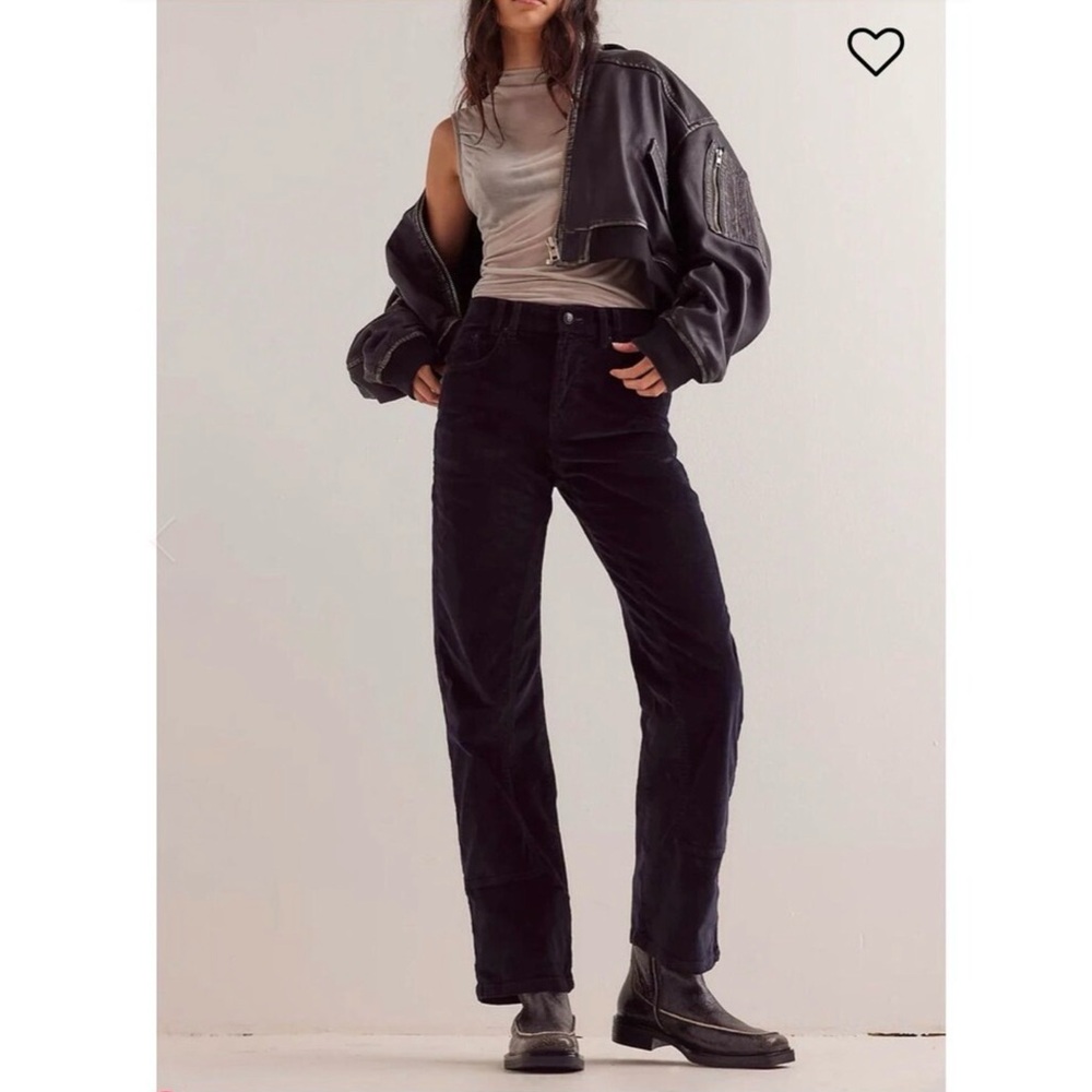 We The Free Risk Taker High Rise Corduroy Pant